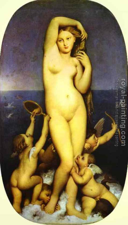 Jean Auguste Dominique Ingres : Venus Anadyomene